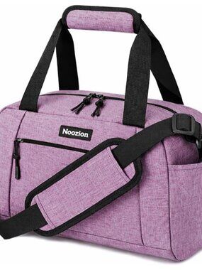 14 inch Small Gym Bag for Women & Men, Lightweight Carry On Mini Duffle Bag with